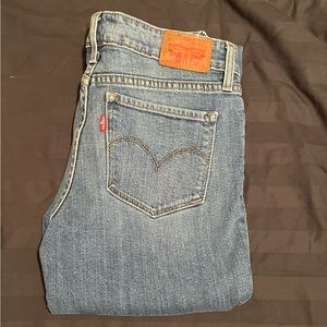 Levis 715 Bootcut Jeans - Size 26